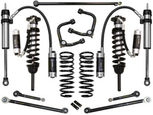 Load image into Gallery viewer, ICON 10+ Lexus GX460 0-3.5in Stage 7 Suspension System w/ Tubular UCA
