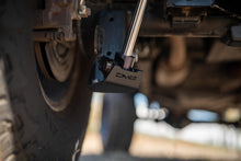 Load image into Gallery viewer, DV8 Offroad 2007-2018 Jeep Wrangler JK Rear Shock &amp; Link Skid Plates
