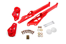 Load image into Gallery viewer, BMR Suspension 15-18 Ford Mustang S550 IRS Subframe Support Brace (Red)
