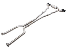 Load image into Gallery viewer, AWE Tuning BMW G90/G99 M5 Touring Edition Cat-Back Exhaust - Diamond Black Tips
