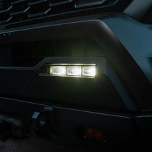 Load image into Gallery viewer, AlphaRex 22-25 Toyota Tundra/Sequoia Double Tap Dual Color LED Projector Fog Lights
