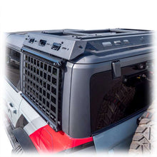 Load image into Gallery viewer, Turn Offroad 2021+ Ford Bronco 4dr Side Molle Panels for OE Hard Top
