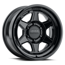 Load image into Gallery viewer, Method MR708 17x8.5 / 0mm Offset / 6x5.5 / 106.25mm CB - Gloss Black
