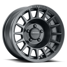 Load image into Gallery viewer, Method MR707 Bead Grip 18x8.5 / +38mm Offset / 5x120 BP / 64.25mm CB / 6.2in BS Matte Black Wheel
