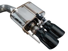 Load image into Gallery viewer, AWE Tuning 18-23 S550 Mustang GT SwitchPath Exhaust - Diamond Black Tips
