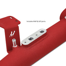 Load image into Gallery viewer, Mishimoto 2022+ Honda Civic 1.5T Intercooler Kit - Silver Intercooler - Red Pipes
