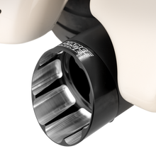 Load image into Gallery viewer, Vance &amp; Hines Harley-Davidson M8 Touring Razorback 450 Slip-ons - Black
