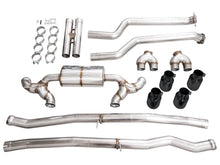 Load image into Gallery viewer, AWE Tuning BMW G90/G99 M5 Touring Edition Cat-Back Exhaust - Diamond Black Tips

