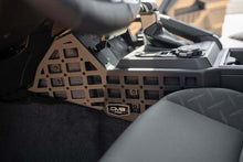 Load image into Gallery viewer, DV8 Offroad 2024 Toyota Tacoma Center Console Molle Panels &amp; Digital Device Mount
