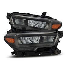 Load image into Gallery viewer, AlphaRex 16-23 Toyota Tacoma LUXX-Series LED Crystal Headlights - Alpha-Black
