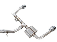 Load image into Gallery viewer, AWE Tuning 22-26 Hyundai Elantra N SwitchPath Cat-Back Exhaust - Chrome Silver Tips
