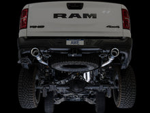 Load image into Gallery viewer, AWE Tuning 2025+ RAM 1500 RHO 3.0 I6 TT 0FG Dual Rear Exit Cat-Back Exhaust - Chrome Silver Tips
