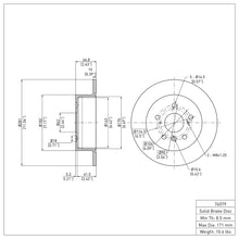 Load image into Gallery viewer, Technical Drawing
