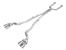 Load image into Gallery viewer, AWE Tuning BMW G90/G99 M5 Track Edition Cat-Back Exhaust - Chrome Silver Tips
