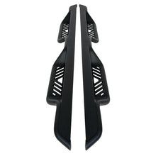 Load image into Gallery viewer, Westin 14-18 Chevy/GMC Silverado/Sierra 1500/2500/3500 Double Cab Outlaw Drop Nerf Bars Tex Black
