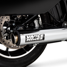 Load image into Gallery viewer, Vance &amp; Hines 2025 Narrow Tire Softail Supersport Slip-On - Chrome
