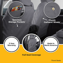 Load image into Gallery viewer, Covercraft 24-25 Toyota Tacoma Carhartt SeatSaver Custom Seat Cover - Gravel
