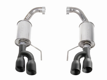 Load image into Gallery viewer, Roush 18-25 Mustang GT Black Tip Axle Back Exhaust
