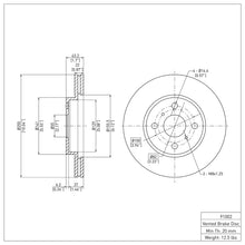 Load image into Gallery viewer, Technical Drawing
