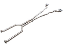 Load image into Gallery viewer, AWE Tuning BMW G90/G99 M5 Track Edition Cat-Back Exhaust - Chrome Silver Tips
