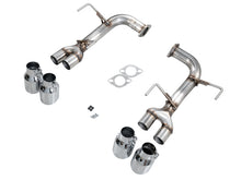 Load image into Gallery viewer, AWE Tuning 22-25 Subaru VB WRX Track Edition Axle-Back Exhaust - Chrome Silver Tips
