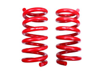 Load image into Gallery viewer, BMR 18-20 S550 Mustang GT MagneRide/15-20 GT350 Lowering Spring Set of Rear only - Red
