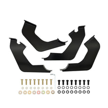 Load image into Gallery viewer, Westin 24-26 Toyota Tacoma Xtra Cab E-Series 3 Nerf Step Bars Black
