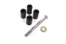 Load image into Gallery viewer, BMR 15-18 Ford Mustang S550 Rear Cradle Bushing Kit w/ Centering Sleeves- Black
