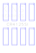 Load image into Gallery viewer, King Subaru EJ20/EJ22/EJ25 (Including Turbo) Silicone Bi-Metal Alum Rod Bearing Set - Size STD
