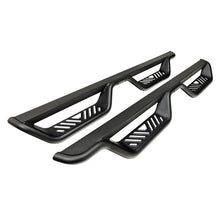 Load image into Gallery viewer, Westin 24-26 Toyota Land Cruiser Outlaw Drop Nerf Step Bars Textured Black
