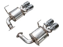 Load image into Gallery viewer, AWE Tuning 22-25 Subaru VB WRX Touring Edition Axle-Back Exhaust - Chrome Silver Tips
