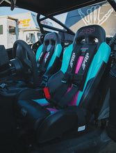 Load image into Gallery viewer, PRP XCR Suspension Seats Kit for Can-Am Maverick X3 (Pair) - Black &amp; Gray
