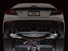 Load image into Gallery viewer, AWE Tuning 22-25 Subaru VB WRX Touring Edition Axle-Back Exhaust - Chrome Silver Tips
