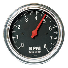 Load image into Gallery viewer, Autometer Traditional Chrome 2-1/16in 150 PSI Mechanical Air Locker Gauge
