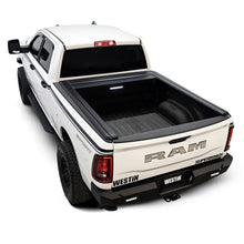 Load image into Gallery viewer, Westin 19-25 RAM 2500/3500 6.4ft Bed Electric Retractable Tonneau Cover - Black
