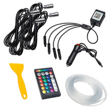 Load image into Gallery viewer, Oracle Fiber Optic LED Interior Kit - ColorSHIFT (4PCS) - ColorSHIFT
