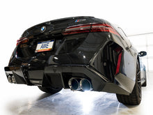 Load image into Gallery viewer, AWE Tuning BMW G90/G99 M5 Touring Edition Cat-Back Exhaust - Chrome Silver Tips
