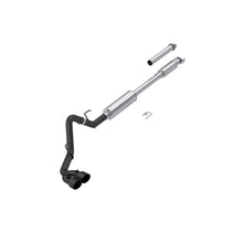 Load image into Gallery viewer, MBRP 15-20 Ford F-150 3in Single Side Exit Armor BLK Catback Exhaust
