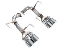Load image into Gallery viewer, AWE Tuning 22-25 Subaru VB WRX Track Edition Axle-Back Exhaust - Chrome Silver Tips
