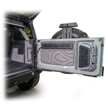 Load image into Gallery viewer, Turn Offroad 2021+ Ford Bronco Cargo Area Foam Protector Kit Black
