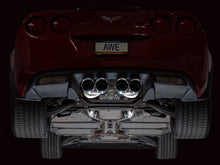 Load image into Gallery viewer, AWE Tuning 05-07 C6 Chevrolet Corvette 6.0L Touring Edition Axle-Back Exhaust w/ Chrome Silver Tips
