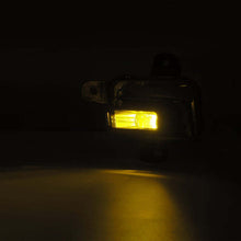 Load image into Gallery viewer, AlphaRex 22-25 GMC Sierra 1500 LED Fog Lights - White/Amber
