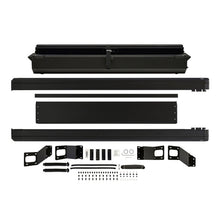 Load image into Gallery viewer, Westin 17-26 Ford F-250/F-350/F-450/F-550 SD 6ft 10in Bed Manual Retractable Tonneau Cover - Black
