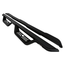 Load image into Gallery viewer, Westin 14-18 Chevy/GMC Silverado/Sierra 1500/2500/3500 Double Cab Outlaw Drop Nerf Bars Tex Black

