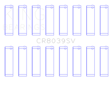 Load image into Gallery viewer, King Engine Bearings 08-10 Ford Powerstroke 6.4L Connecting Rod Bearing Set - Size STD
