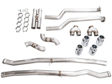 Load image into Gallery viewer, AWE Tuning BMW G90/G99 M5 Track Edition Cat-Back Exhaust - Chrome Silver Tips
