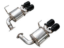 Load image into Gallery viewer, AWE Tuning 22-25 Subaru VB WRX Touring Edition Axle-Back Exhaust - Diamond Black Tips
