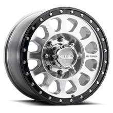 Load image into Gallery viewer, Method MR315 18x9 +18mm Offset 8x170 130.81mm CB Polished Wheel - Gloss Black Lip

