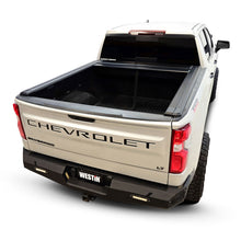 Load image into Gallery viewer, Westin 19-26 GM Silverado/Sierra 1500 5ft 8in Bed Manual Retractable Tonneau Cover - Black
