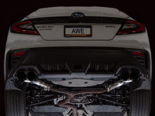 Load image into Gallery viewer, AWE Tuning 22-25 Subaru VB WRX Track Edition Axle-Back Exhaust - Diamond Black Tips
